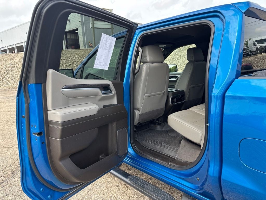 2022 Chevrolet Silverado 1500 LTZ