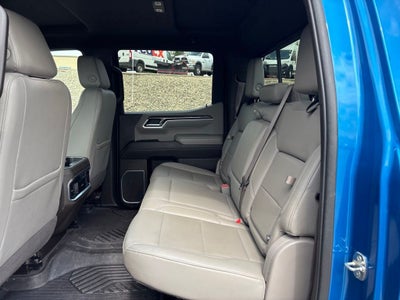 2022 Chevrolet Silverado 1500 LTZ