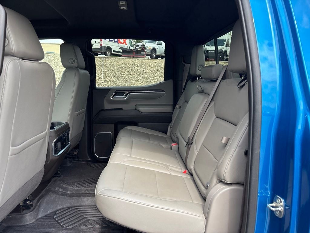 2022 Chevrolet Silverado 1500 LTZ