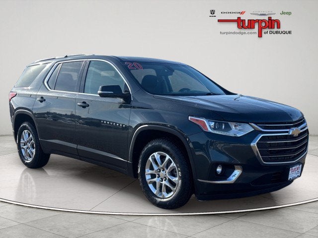 2020 Chevrolet Traverse LT Cloth