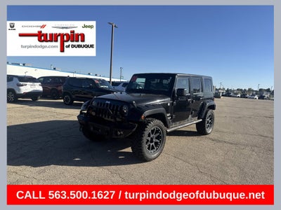 2008 Jeep Wrangler Unlimited Sahara