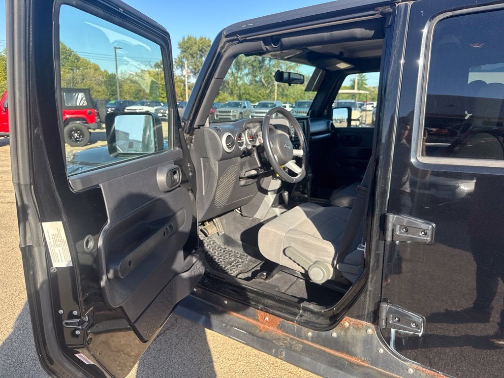 2008 Jeep Wrangler Unlimited Sahara