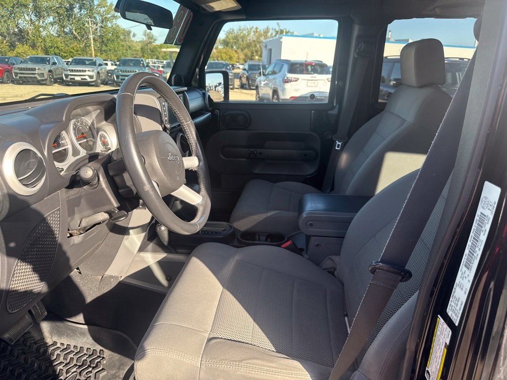 2008 Jeep Wrangler Unlimited Sahara