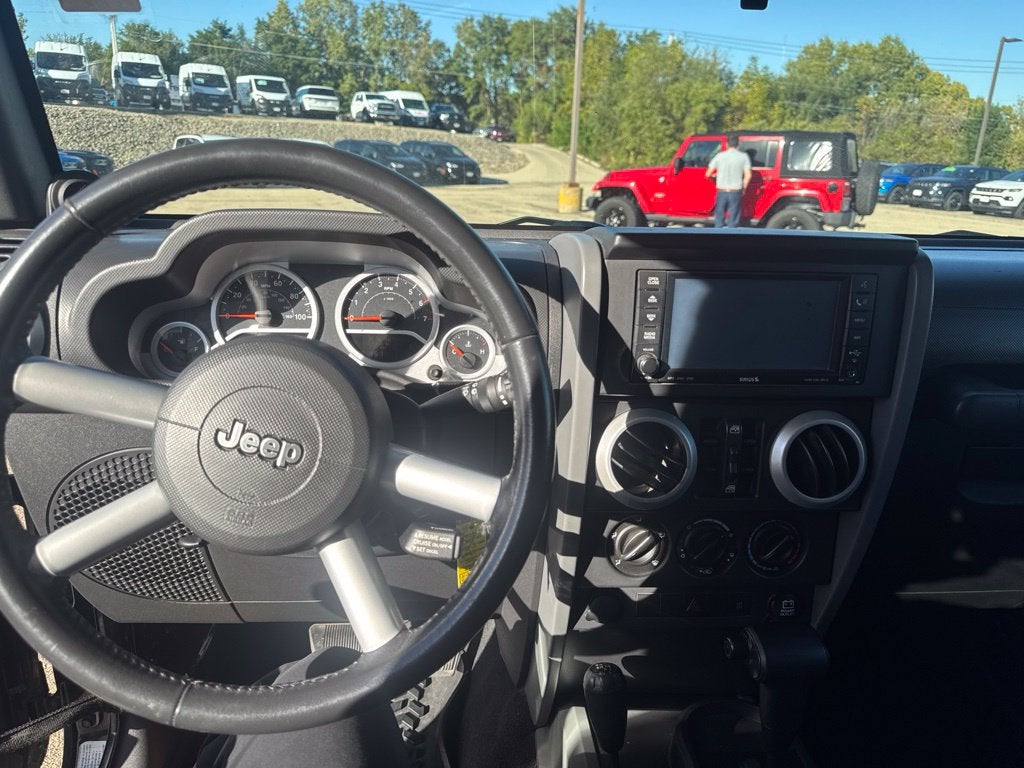 2008 Jeep Wrangler Unlimited Sahara