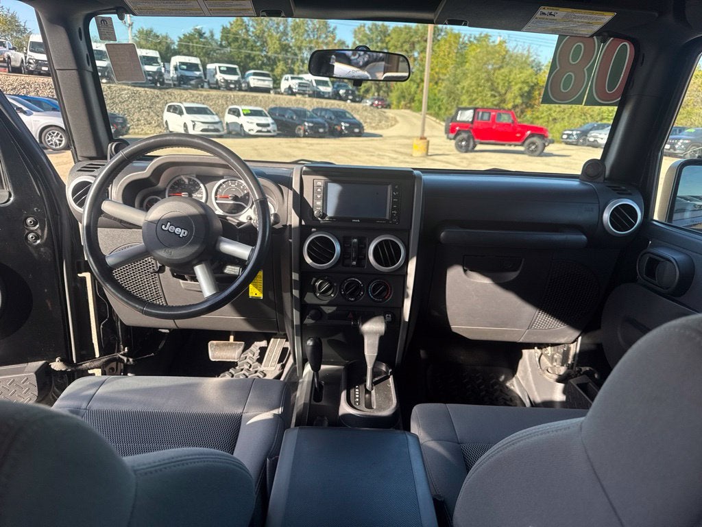 2008 Jeep Wrangler Unlimited Sahara