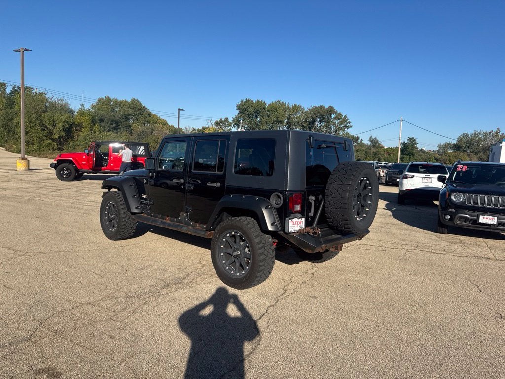 2008 Jeep Wrangler Unlimited Sahara