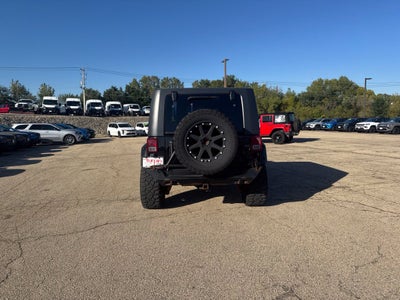 2008 Jeep Wrangler Unlimited Sahara