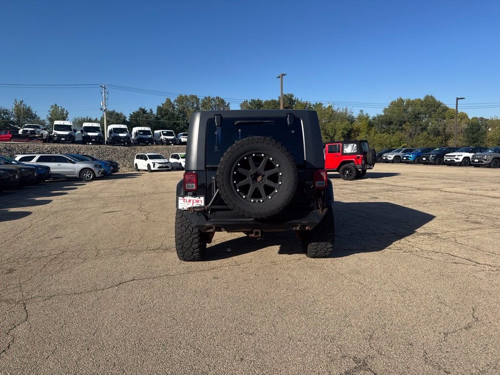 2008 Jeep Wrangler Unlimited Sahara
