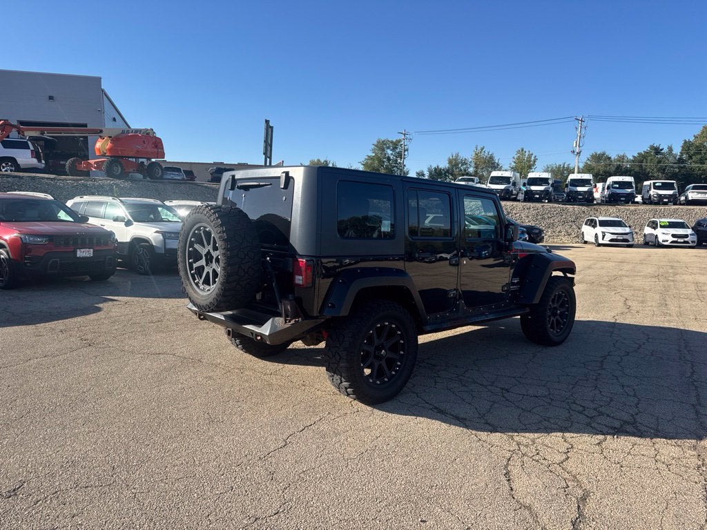 2008 Jeep Wrangler Unlimited Sahara