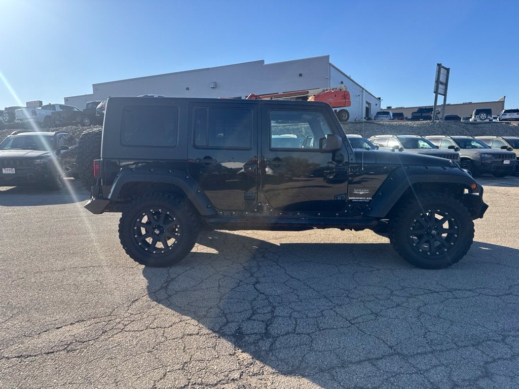 2008 Jeep Wrangler Unlimited Sahara