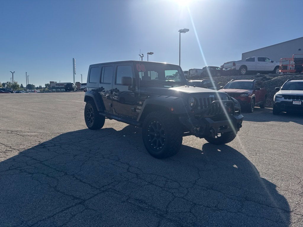2008 Jeep Wrangler Unlimited Sahara