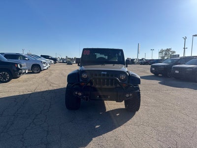 2008 Jeep Wrangler Unlimited Sahara