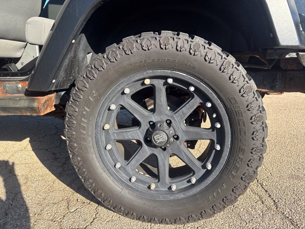 2008 Jeep Wrangler Unlimited Sahara