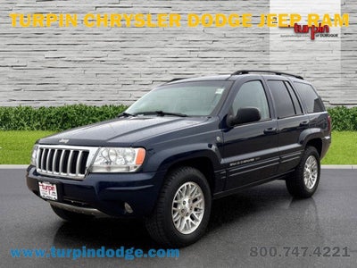 2004 Jeep Grand Cherokee Limited