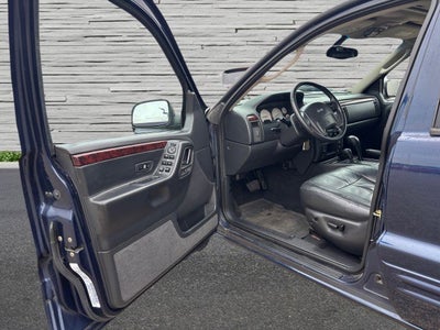 2004 Jeep Grand Cherokee Limited