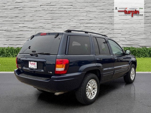 2004 Jeep Grand Cherokee Limited
