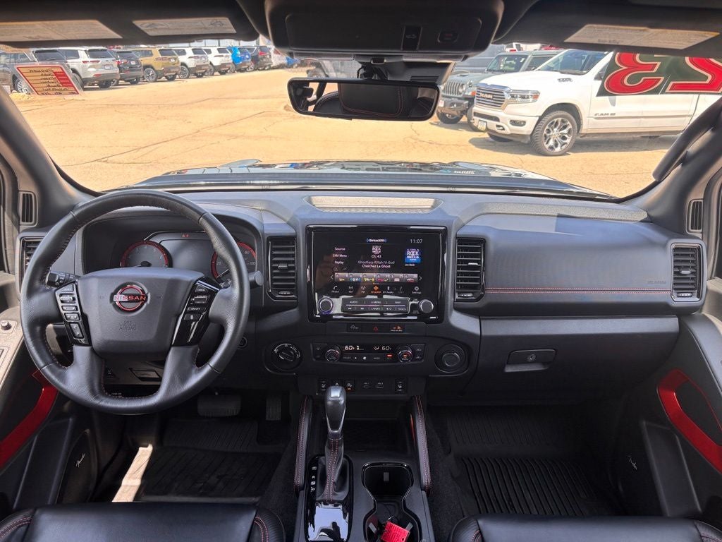 2023 Nissan Frontier PRO-4X