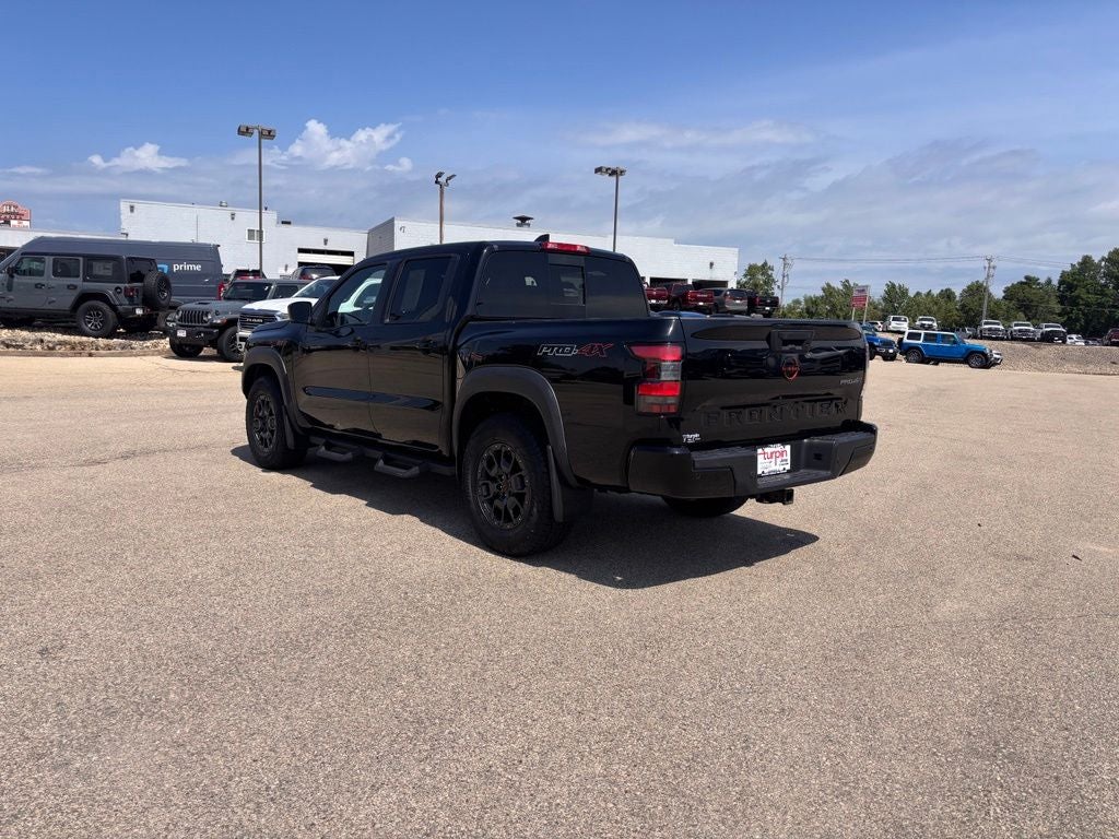 2023 Nissan Frontier PRO-4X