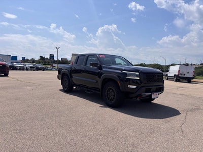 2023 Nissan Frontier PRO-4X