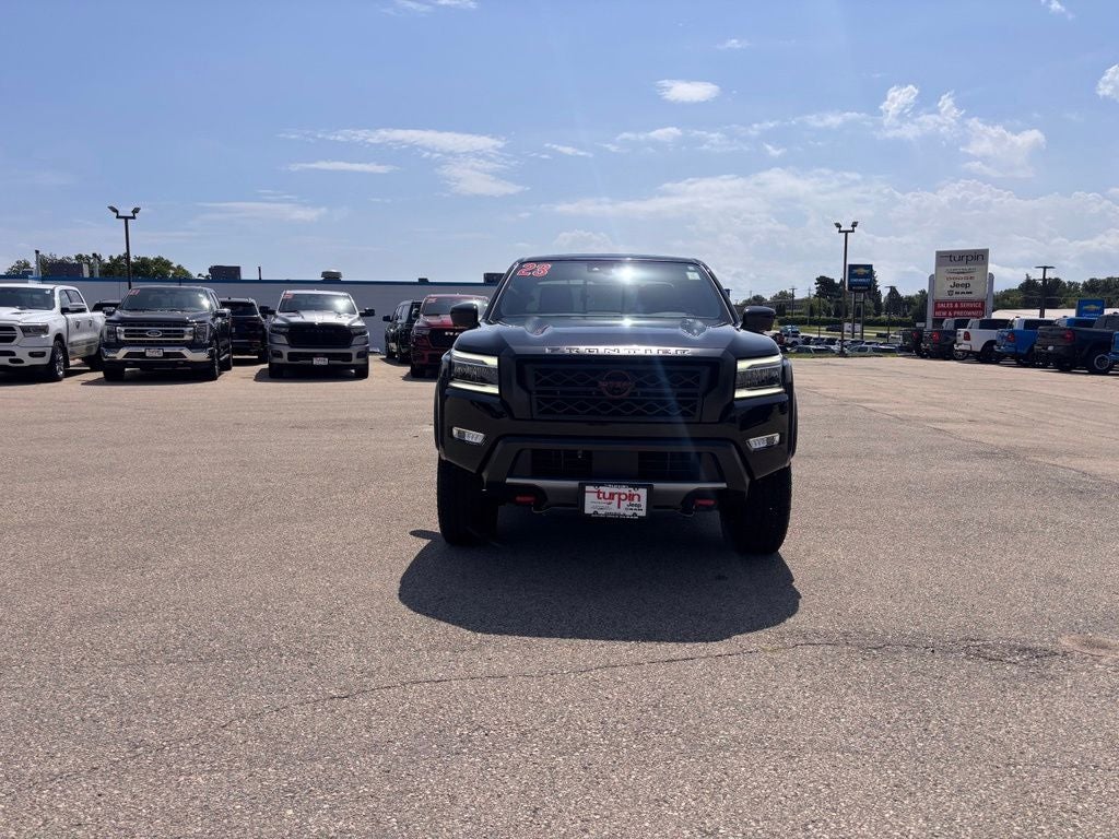 2023 Nissan Frontier PRO-4X