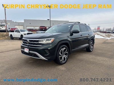 2021 Volkswagen Atlas 3.6L V6 SEL Premium