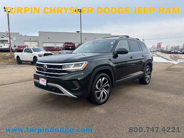 2021 Volkswagen Atlas 3.6L V6 SEL Premium