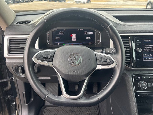 2021 Volkswagen Atlas 3.6L V6 SEL Premium