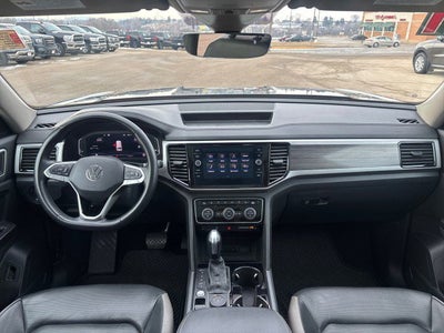 2021 Volkswagen Atlas 3.6L V6 SEL Premium