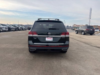 2021 Volkswagen Atlas 3.6L V6 SEL Premium