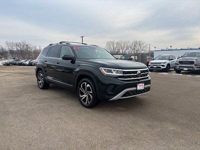 2021 Volkswagen Atlas 3.6L V6 SEL Premium