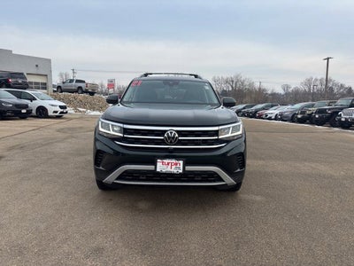 2021 Volkswagen Atlas 3.6L V6 SEL Premium