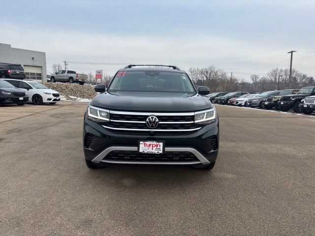 2021 Volkswagen Atlas 3.6L V6 SEL Premium