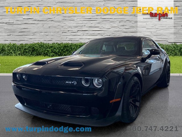 2023 Dodge Challenger SRT Hellcat Widebody Jailbreak