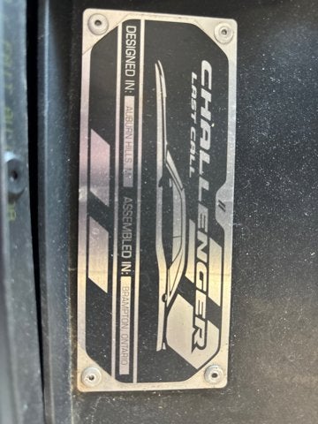 2023 Dodge Challenger SRT Hellcat Widebody Jailbreak