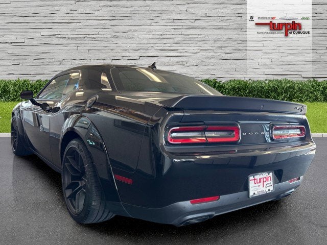 2023 Dodge Challenger SRT Hellcat Widebody Jailbreak