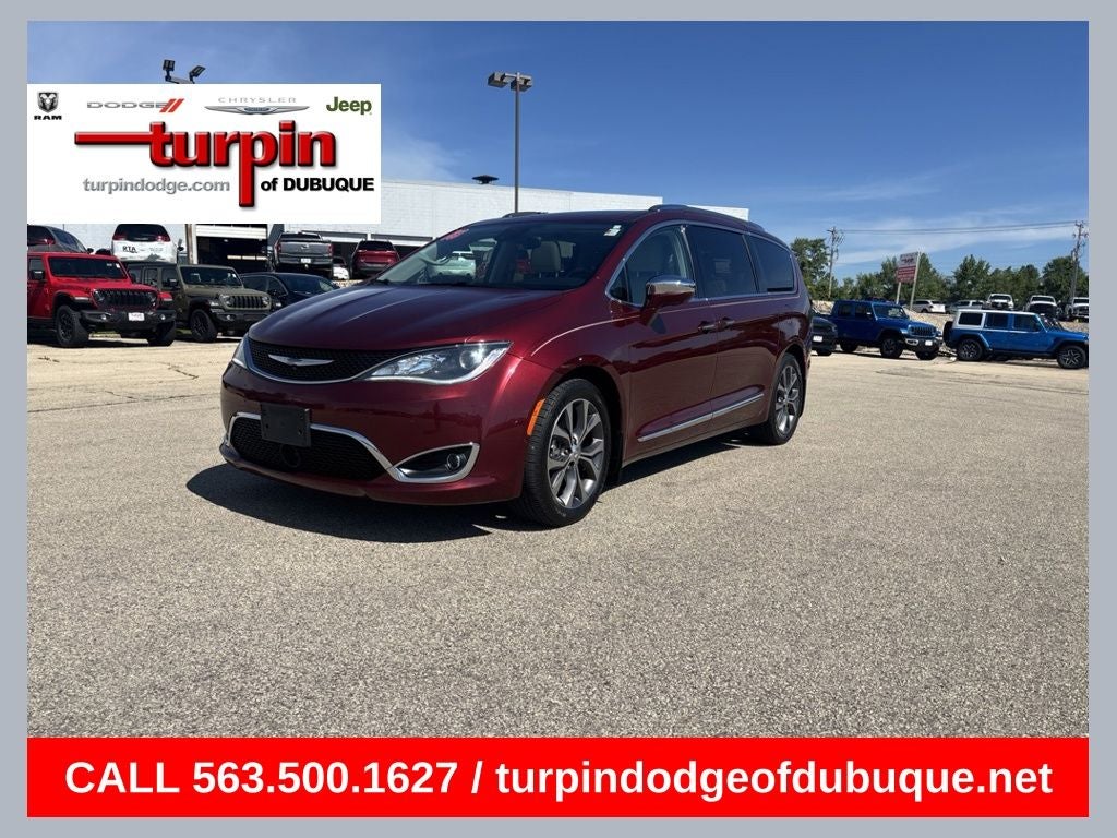 2018 Chrysler Pacifica Limited