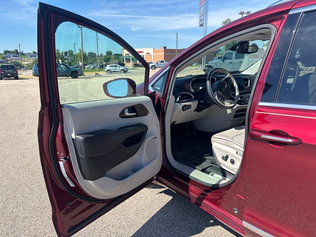 2018 Chrysler Pacifica Limited