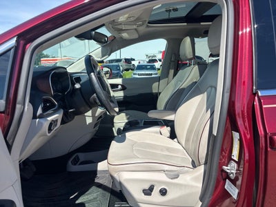 2018 Chrysler Pacifica Limited