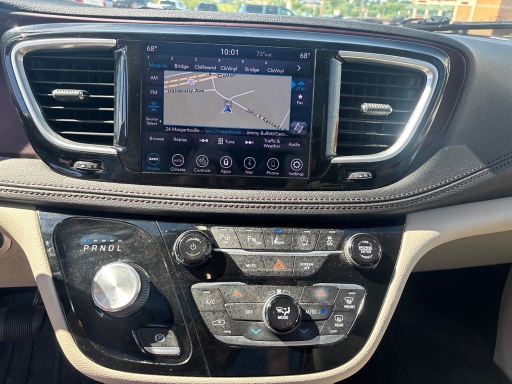 2018 Chrysler Pacifica Limited