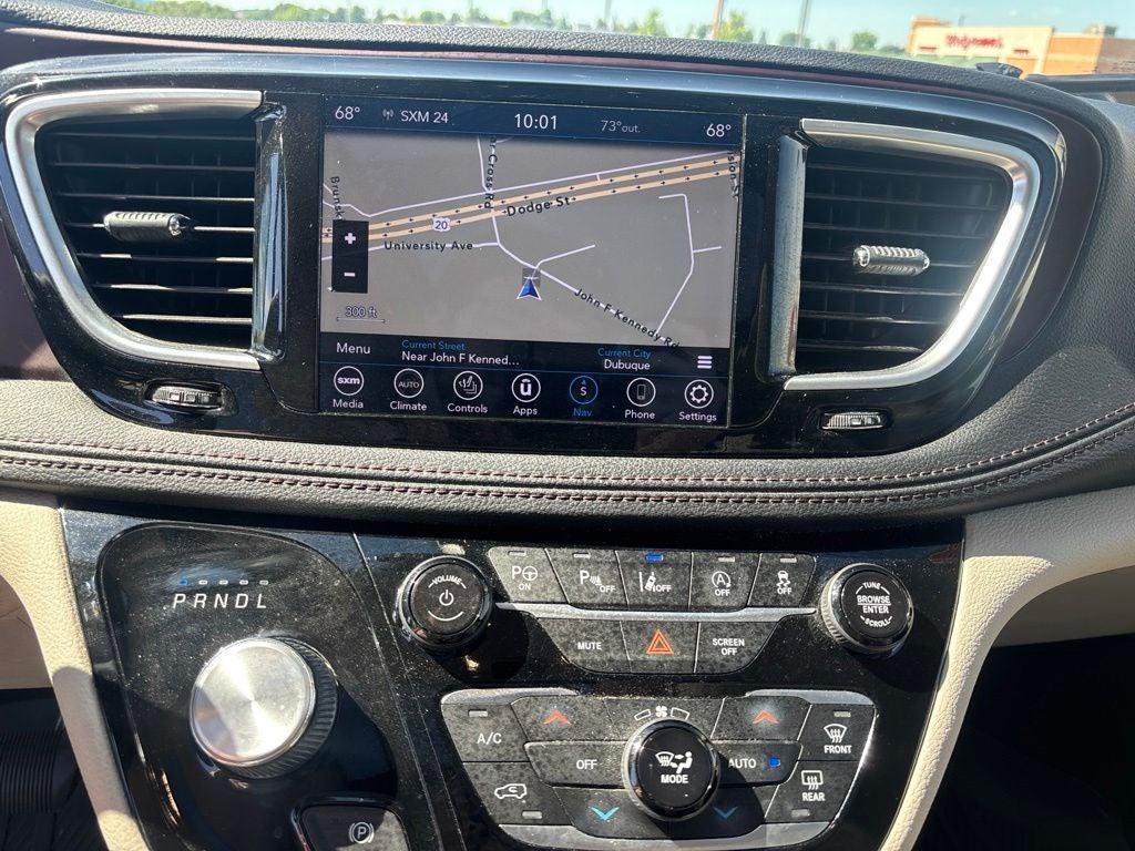 2018 Chrysler Pacifica Limited
