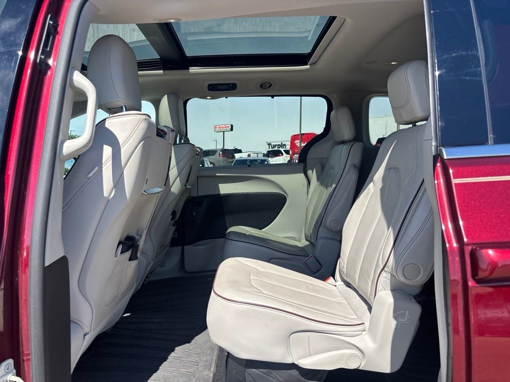 2018 Chrysler Pacifica Limited