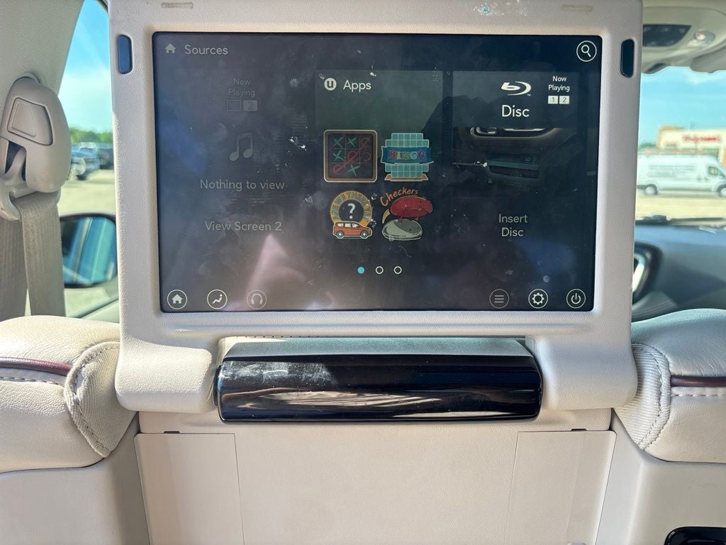 2018 Chrysler Pacifica Limited