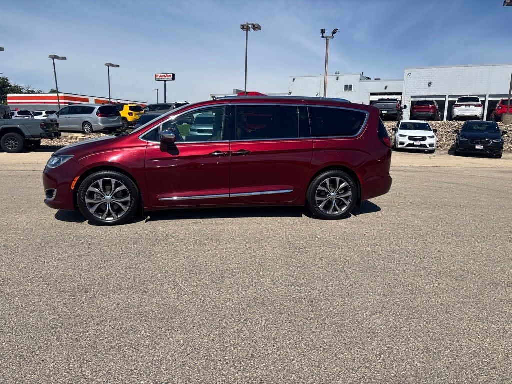 2018 Chrysler Pacifica Limited
