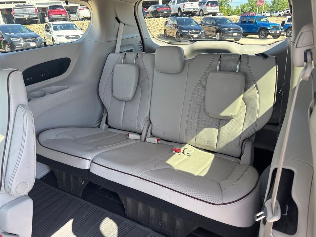 2018 Chrysler Pacifica Limited
