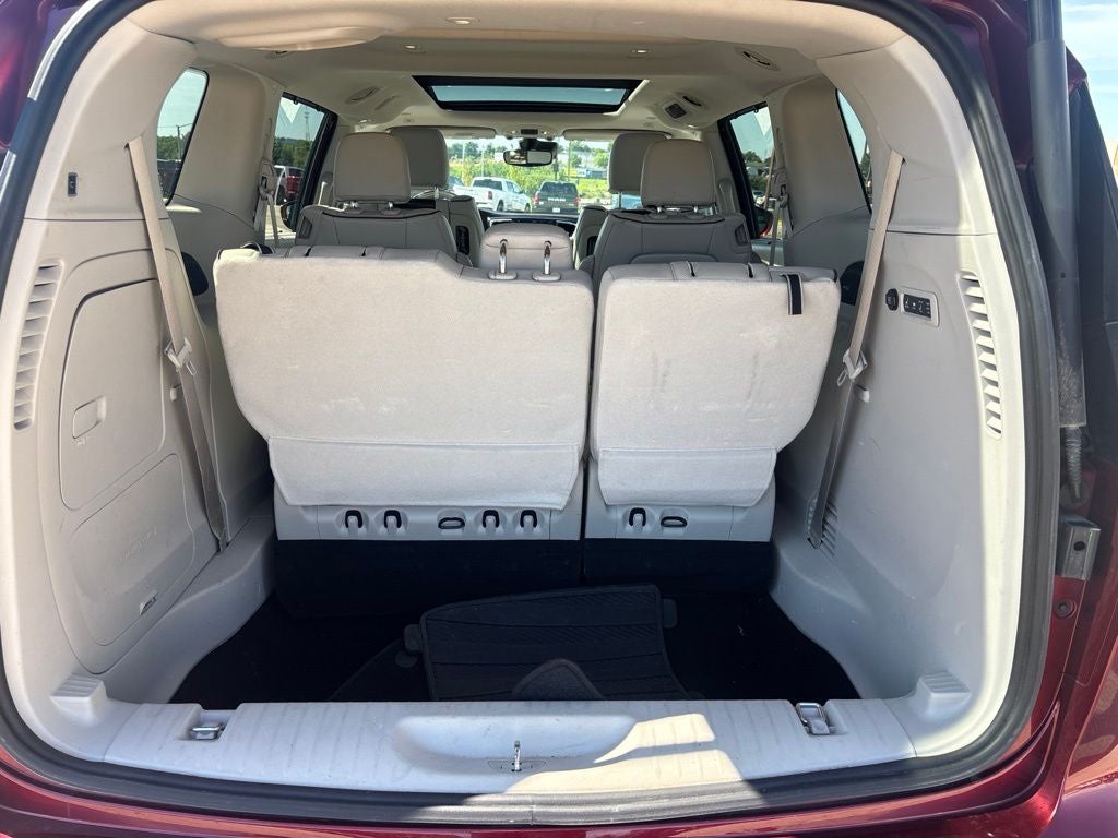2018 Chrysler Pacifica Limited