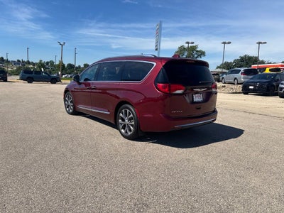 2018 Chrysler Pacifica Limited
