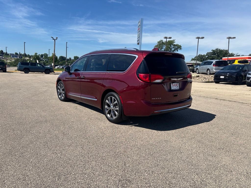 2018 Chrysler Pacifica Limited