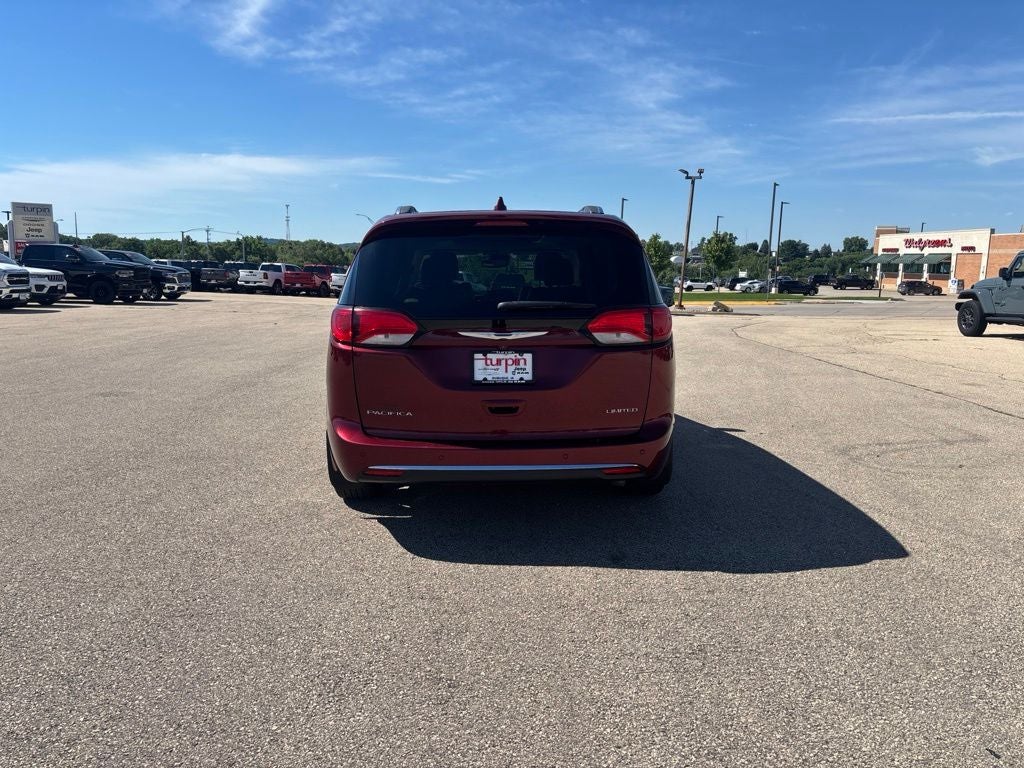 2018 Chrysler Pacifica Limited