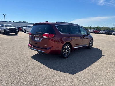 2018 Chrysler Pacifica Limited