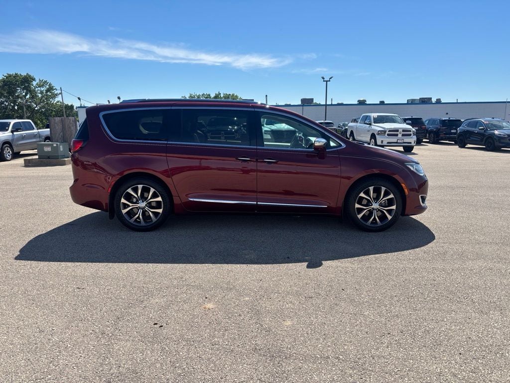2018 Chrysler Pacifica Limited